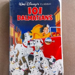 Walt Disney classic VHS 101 Dalmatians